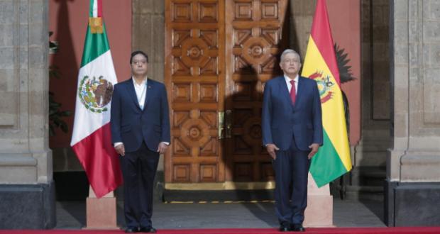 AMLO recibe al presidente de Bolivia, Luis Arce para “fortalecer las relaciones entre países hermanos”