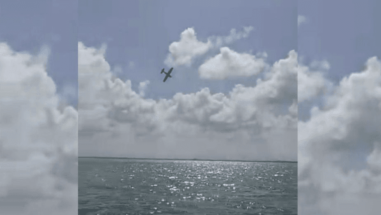 Se desploma avioneta en Laguna Nichupté, zona hotelera de Cancún