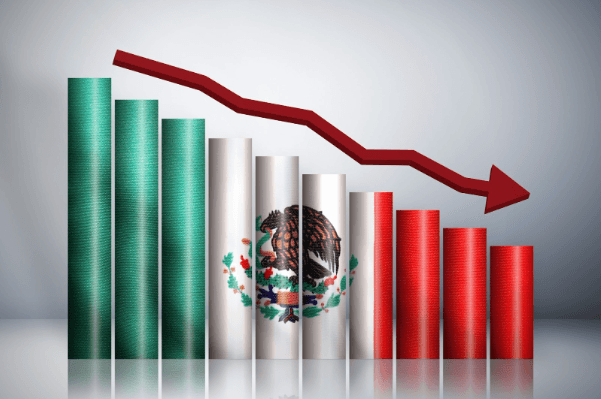 2 a 3 años para recuperar la economía en México.