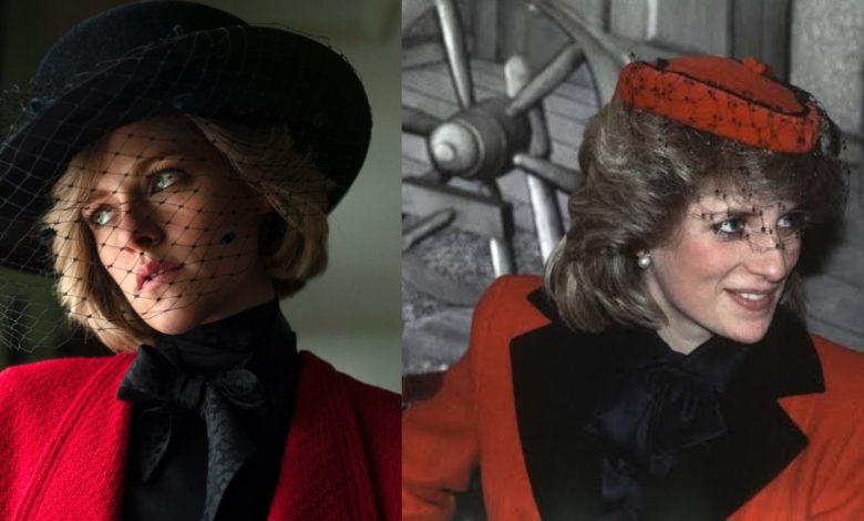 ¡Nueva Lady Di! Revelan póster y tráiler de “Spencer” protagonizada por Kristen Stewart