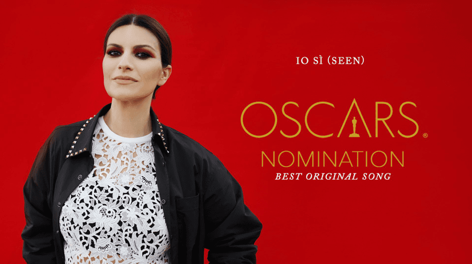 LAURA PAUSINI NOMINADA AL OSCAR POR “MEJOR CANCIÓN”