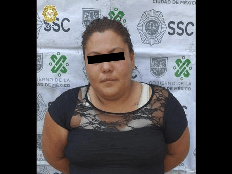 VIDEO: Detienen con dosis de marihuana a mujer que golpeó brutalmente a adulto mayor