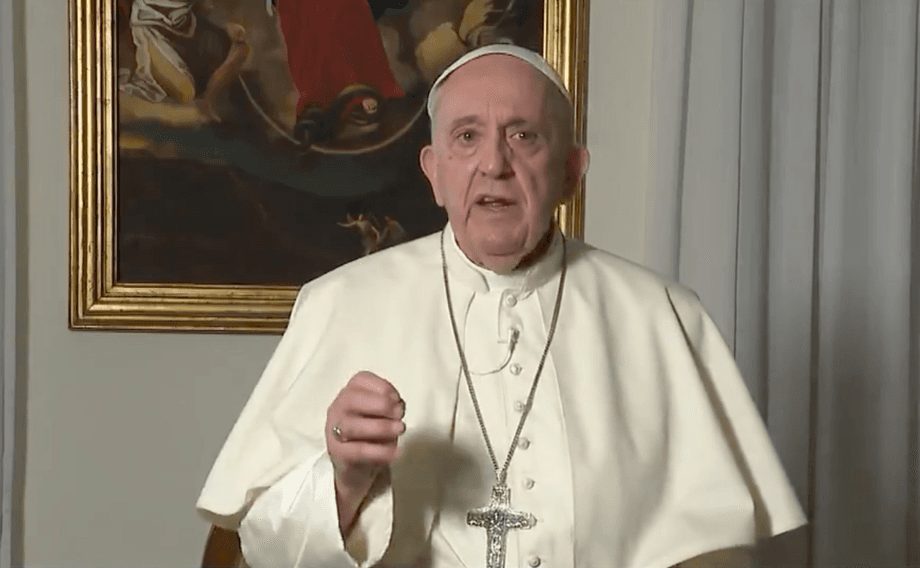 Papa Francisco reaparece en misa de Domingo de Ramos