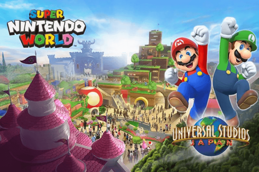 NINTENDO ABRE SU PRIMER PARQUE TEMÁTICO “SUPER MARIO”,