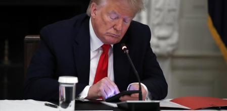 Trump se declara no culpable de 34 cargos 