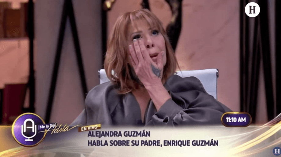 ¡Frida está enferma! Alejandra Guzmán reafirma apoyo a su padre Enrique Guzmán.