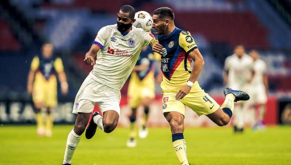 CRIMINAL | Las lesiones que provocó el Olimpia a los jugadores del América en la Concacaf