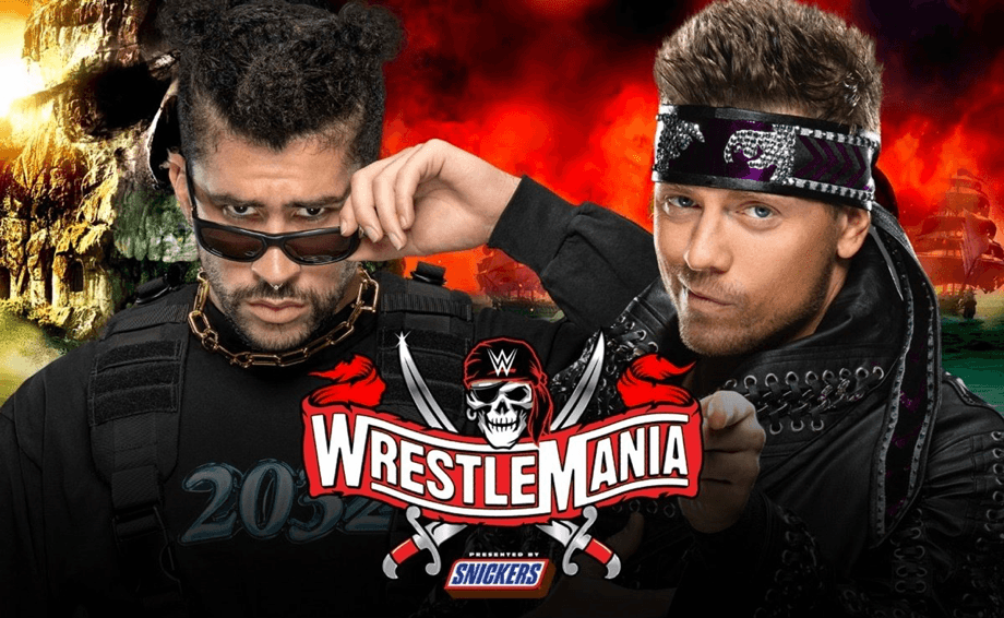 Bad Bunny se roba el show en su participación en la WrestleMania
