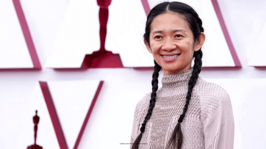 Chloé Zhao hace historia en los Oscars 2021 al ganar como Mejor Director.