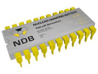 NDB está creando una nueva batería que durará casi una eternidad