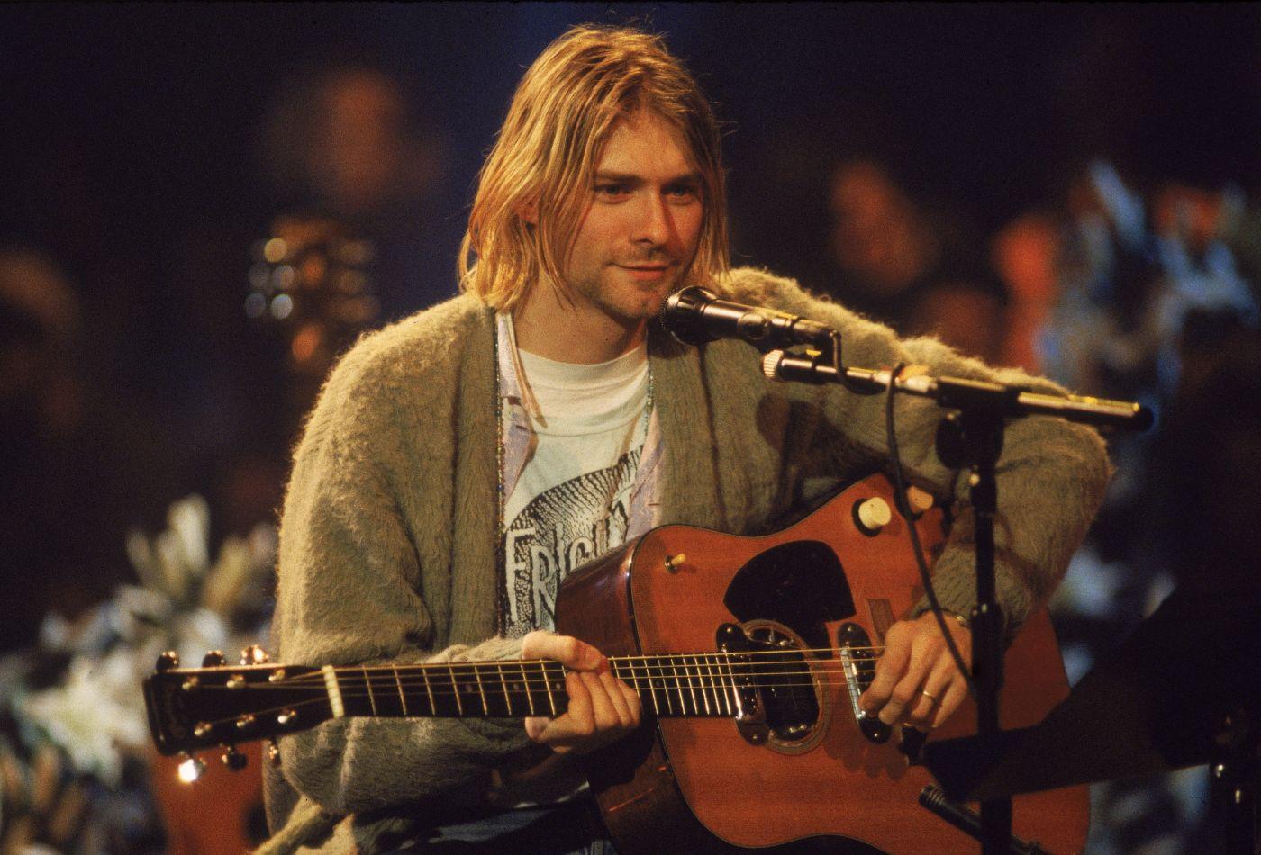 FOTOGALERÍA: Kurt Cobain a 27 años de su muerte.