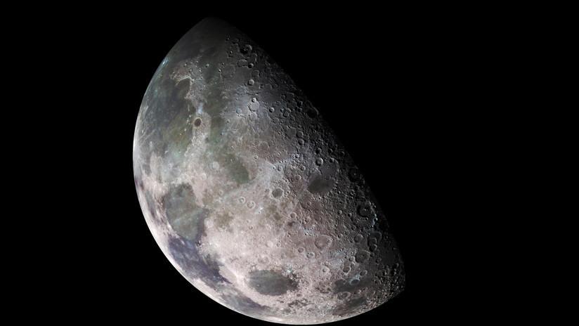 China explora y comparte imágenes del lado oscuro de la Luna