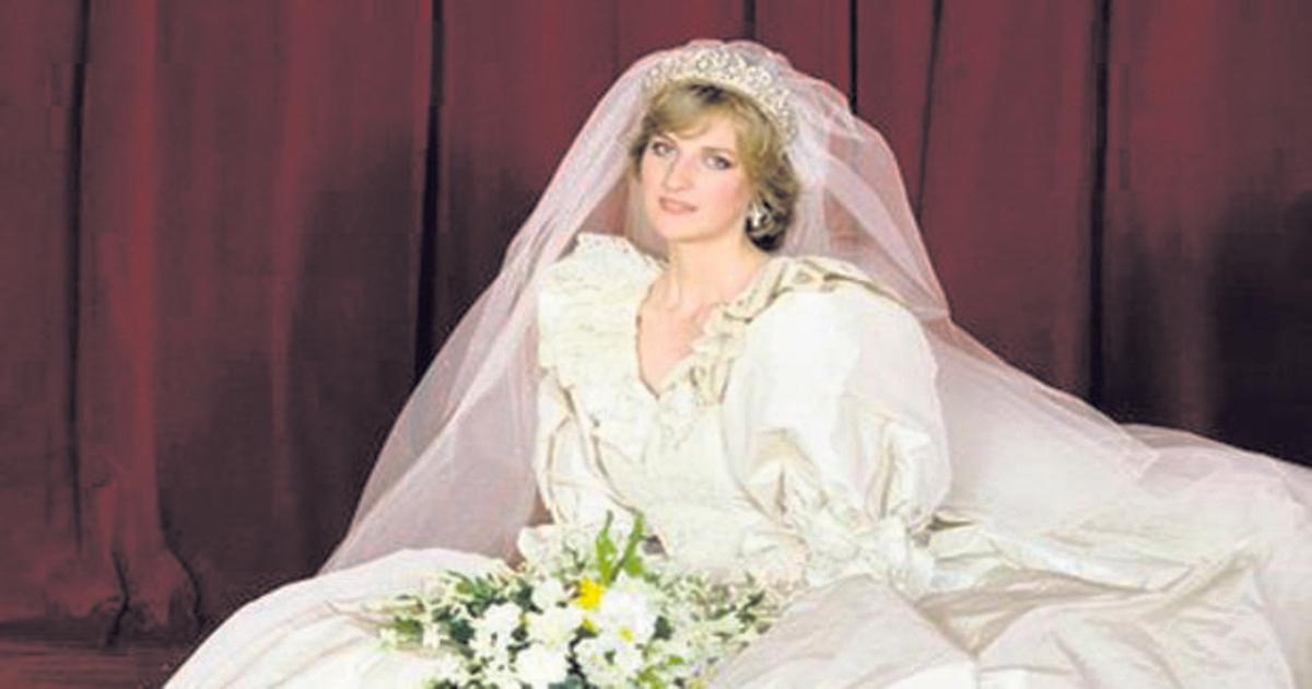 El vestido de Lady Di se expondrá al público este verano.