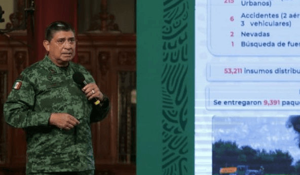 Los cárteles sí están atacando con drones: SEDENA