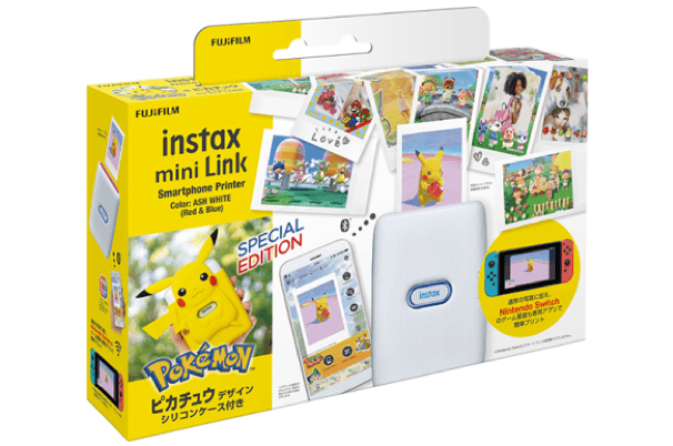 Fujifilm y Nintendo colaboran juntos para imprimir imágenes del Switch
