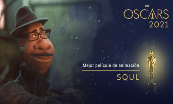 Soul, ganadora de Mejor Película Animada