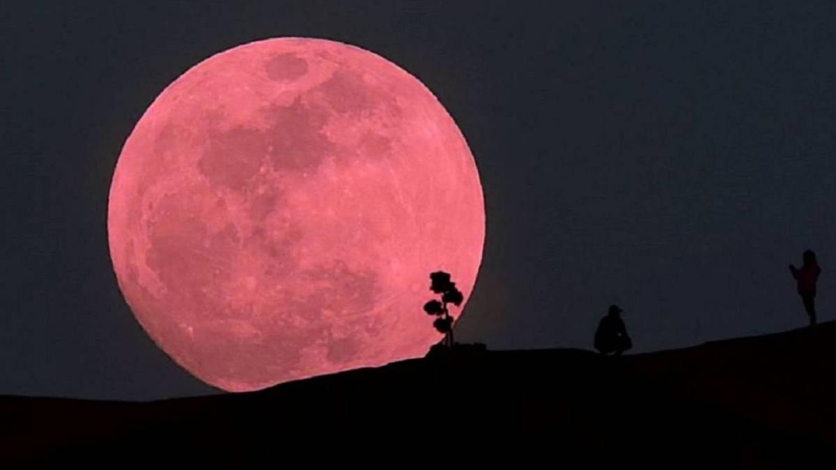 Abril tendrá &#8220;Súper Luna Rosa&#8221;