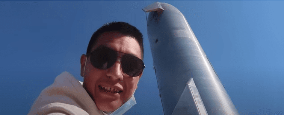 Un Youtuber se infiltra en la base de SpaceX, burlado la seguridad y llegando a la Starship