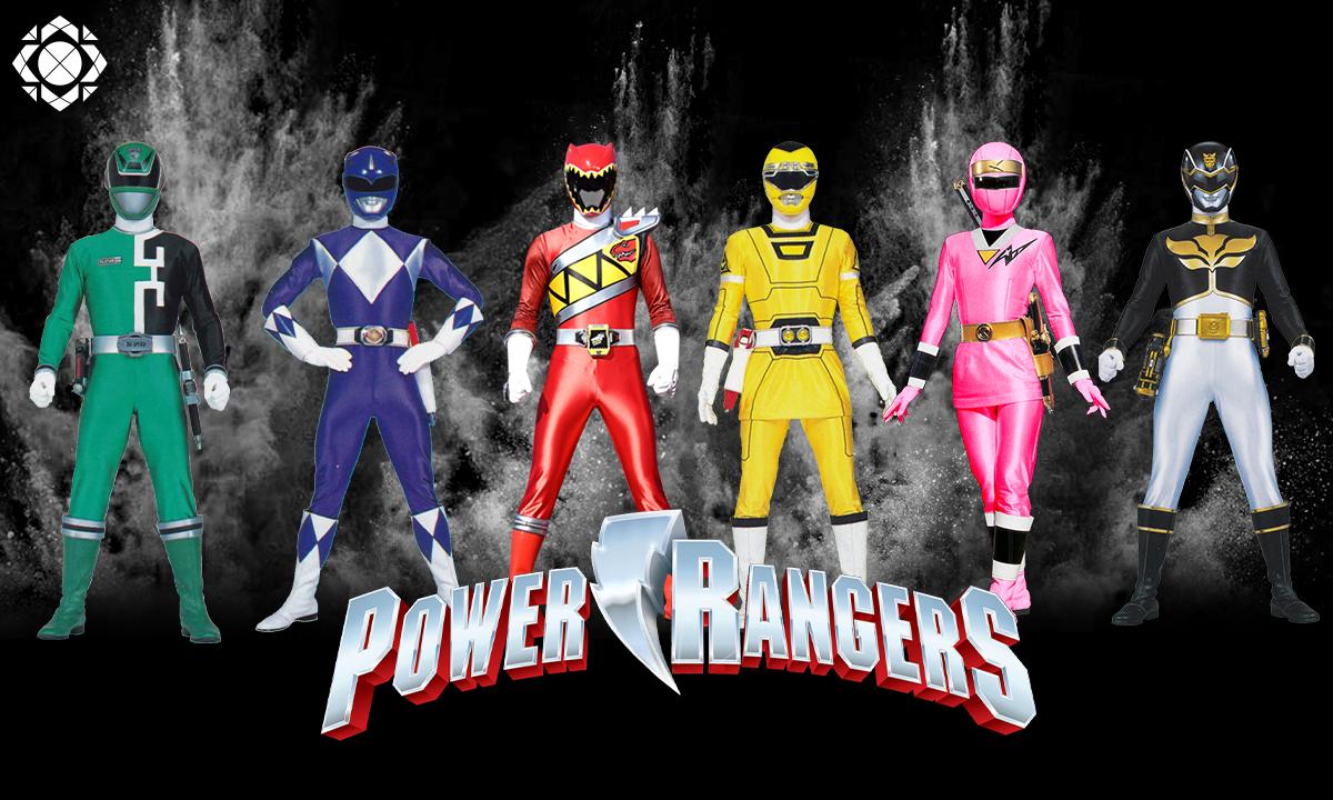 La maldición de los protagonistas de los Power Rangers