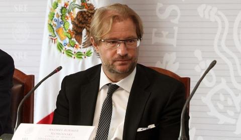 Andrés Roemer salió de la cárcel de Israel