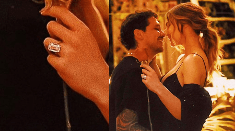 Belinda y Nodal se nos casan: Conoce los detalles del costo anillo que recibió la cantante