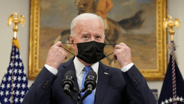 <strong>Biden prevé que la emergencia por covid en Estados Unidos termine en mayo</strong>
