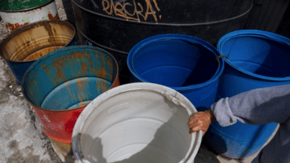 Recorte de agua será el 11 y 12 de junio en el Valle de México