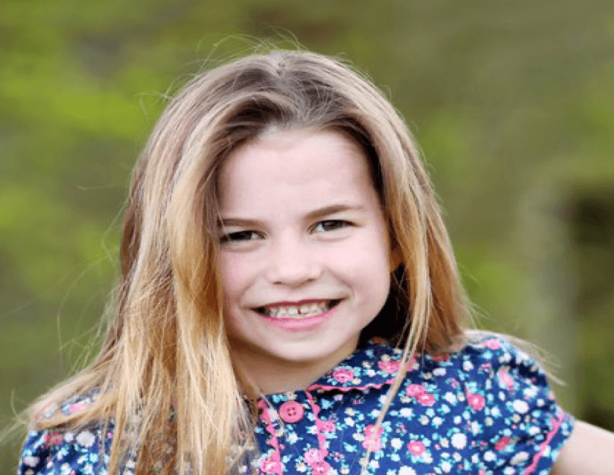 La Princesa Charlotte celebró su cumpleaños número 6
