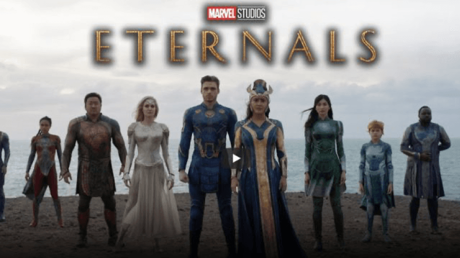 Marvel asombra con el primer avance de la película Eternals