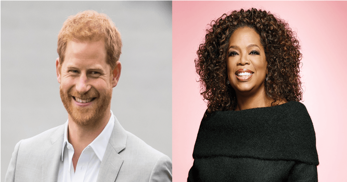 El Príncipe Harry y Oprah Winfrey protagonizaran una serie