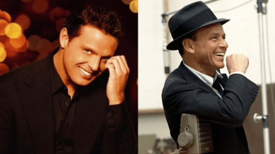 Luis Miguel nunca logró cantar con Frank Sinatra