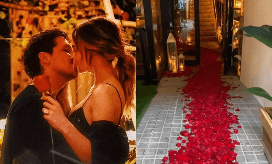 Restaurante que eligió Christian Nodal para darle el anillo a Belinda tiene valor de 600 mil pesos