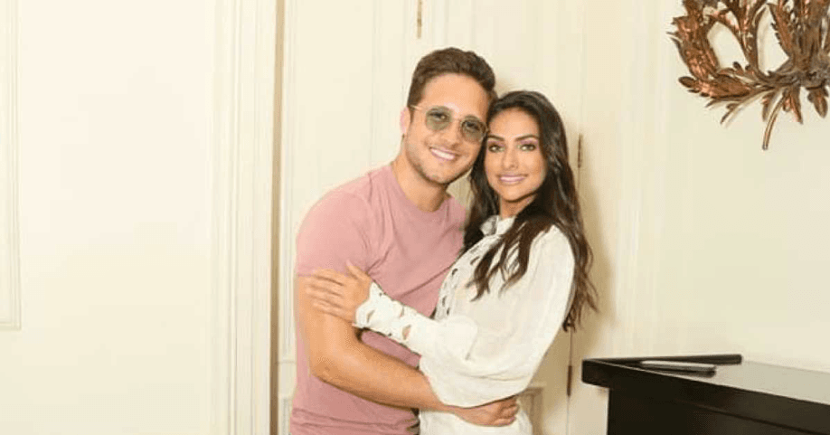 Diego Boneta y Renata Notni confirman noviazgo luego de ser captados juntos en el aeropuerto