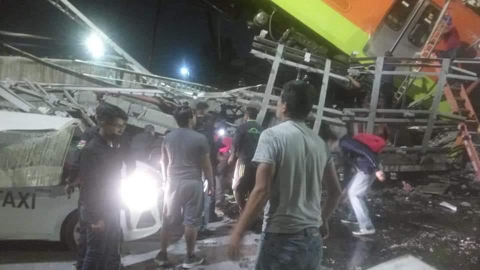 650,000 pesos para los afectados por el accidente de la Línea 12