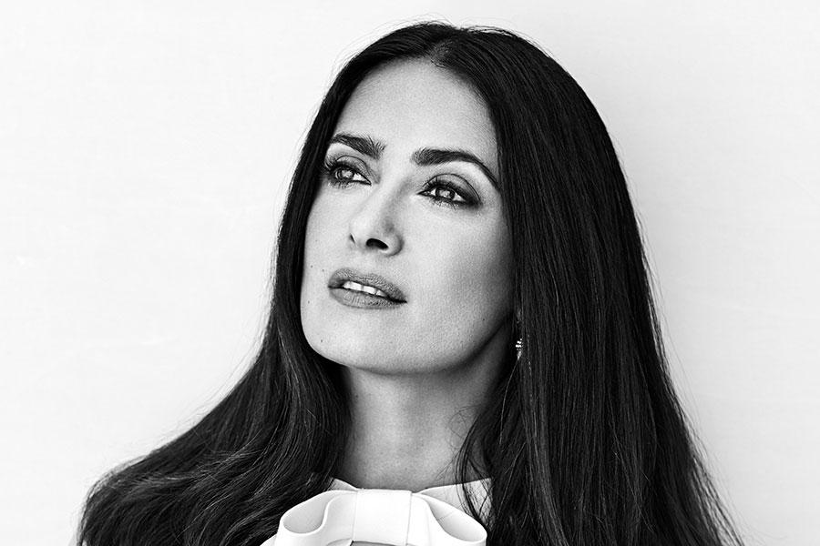 Salma Hayek mostró su ofrenda de día de muertos