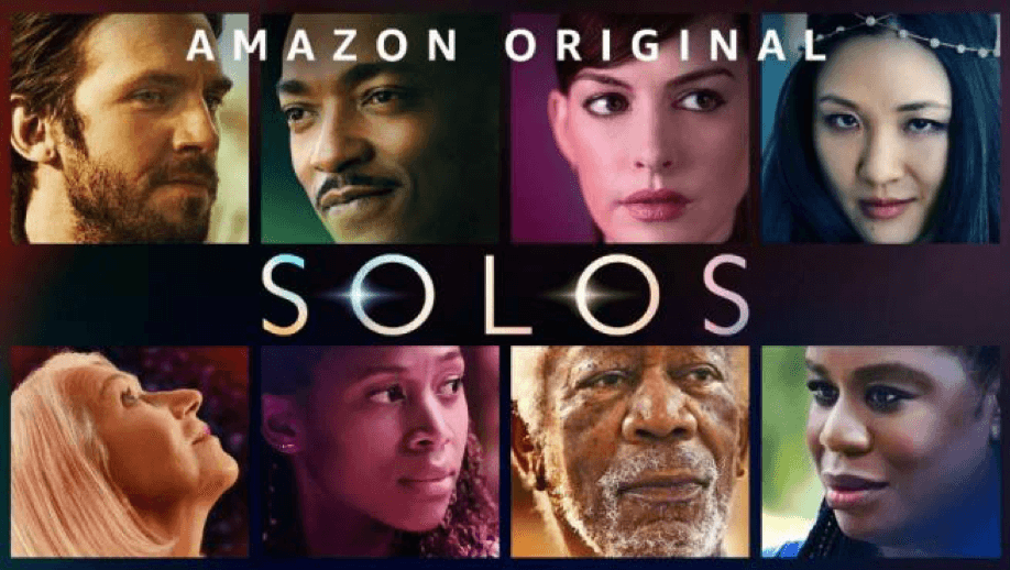 Amazon Prime presenta Solos: Una serie que reúne a Anne Hathaway y Morgan Freeman