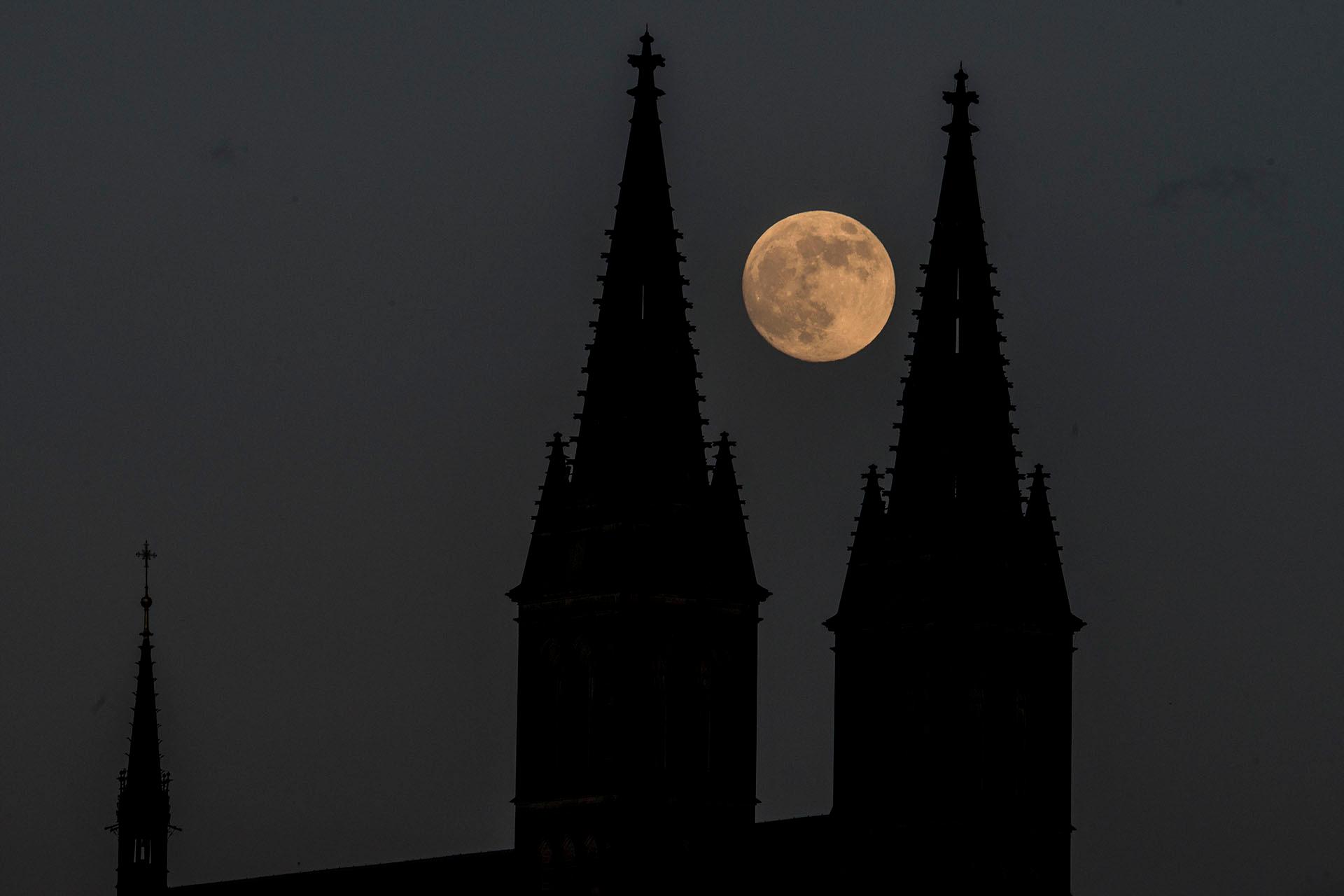 Galería: Así se vio la &#8220;Luna de Sangre&#8221;