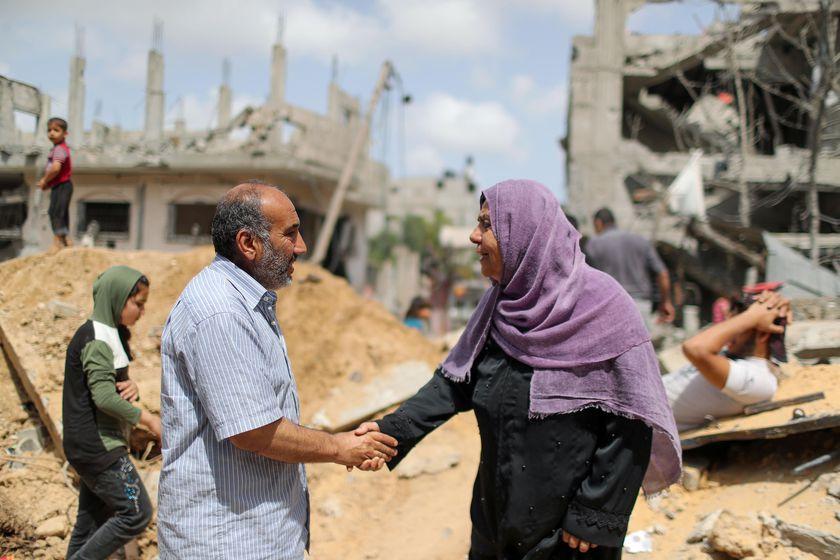 Israel y Hamás pactaron cuatro días de tregua 