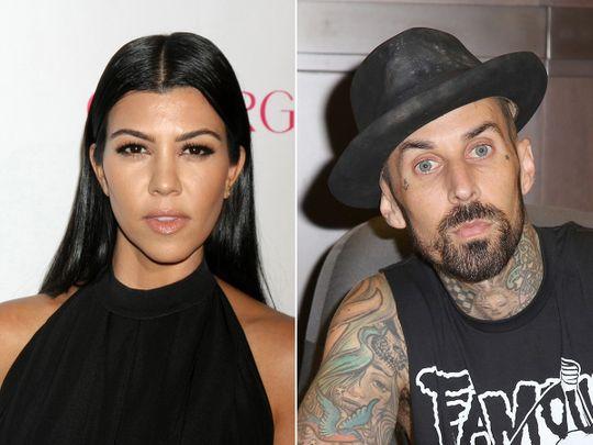 Kourtney Kardashian y Travis Baker son la pareja más hot del momento
