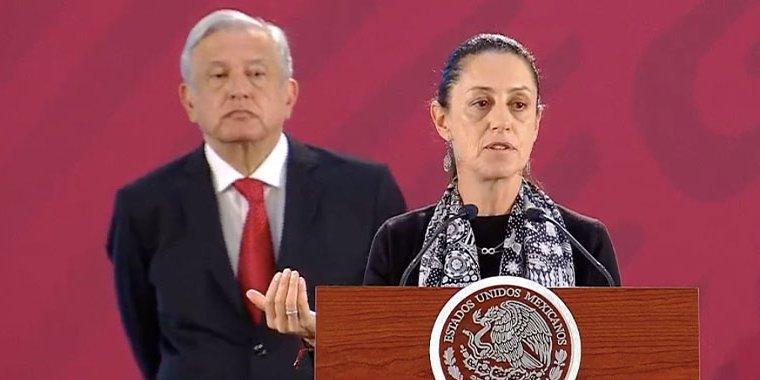 Claudia Sheinbaum y López Obrador aseguran hubo “guerra sucia” en la Ciudad de México