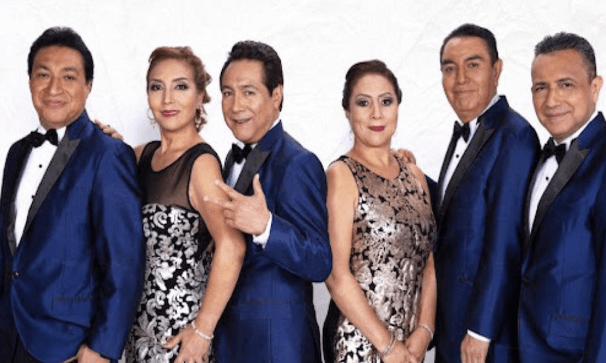 Regresan los conciertos presenciales de la mano de Los Ángeles Azules