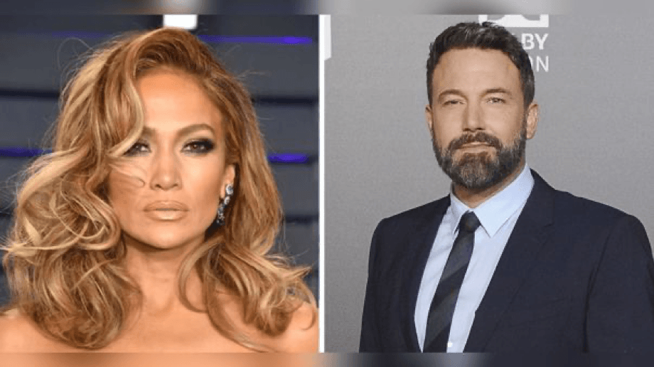 ¡OMG! Jennifer López y Ben Affleck son captados besándose en público