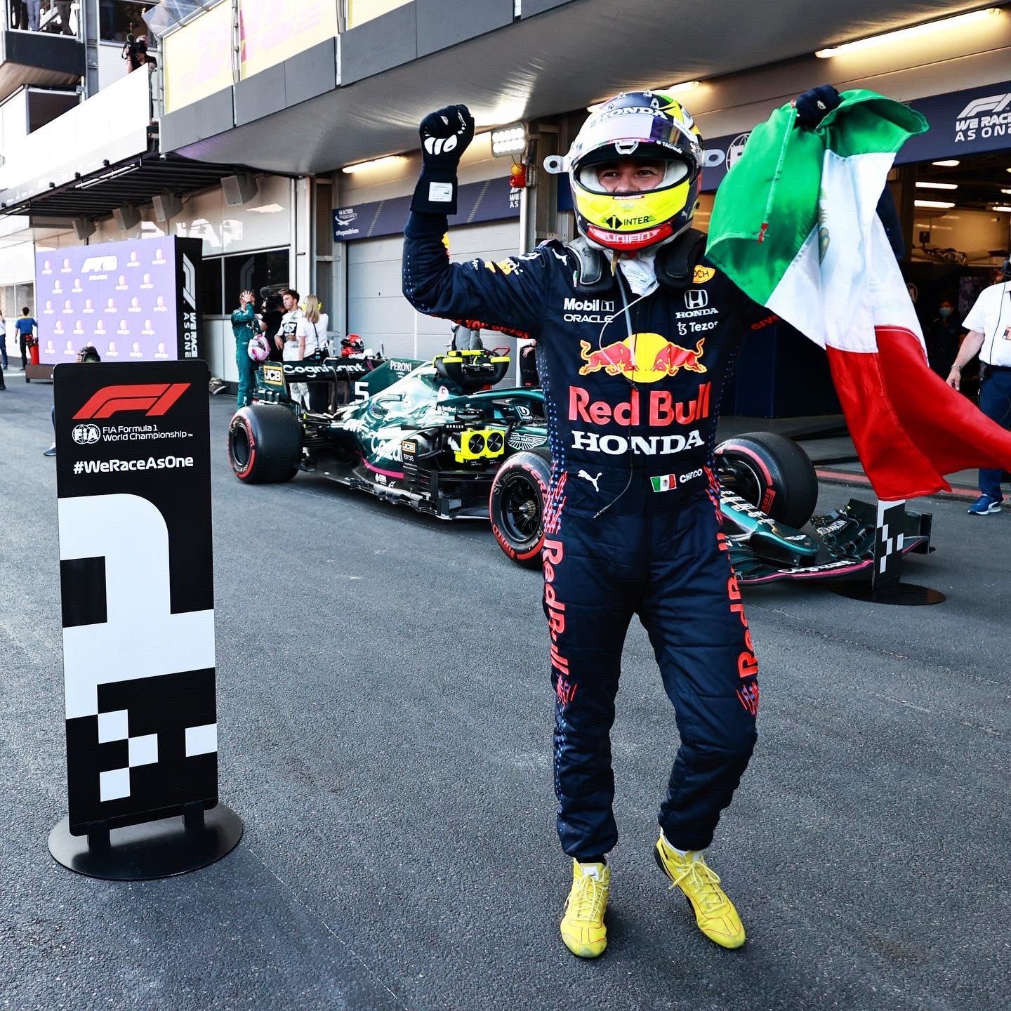 Los podios que ha ganado Checo Pérez