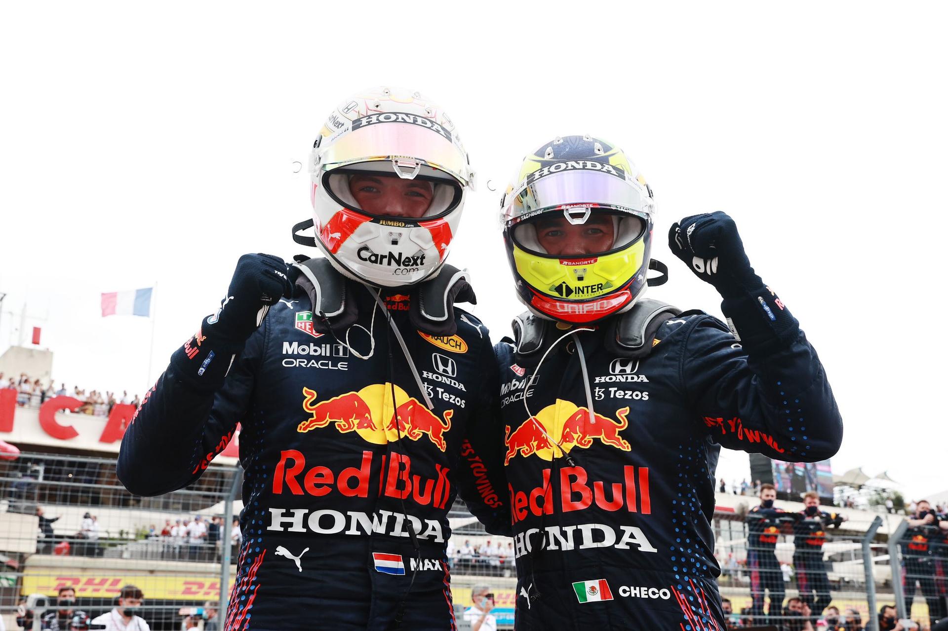 Checo Pérez consigue su segundo podio en la temporada