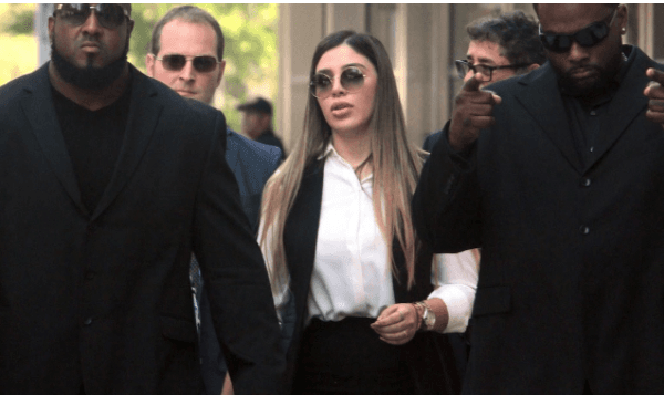 Reducen condena de Emma Coronel por buena conducta