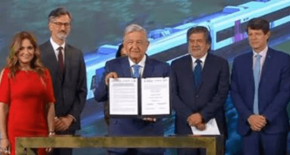 Ya se firmó el contrato para los vagones del Tren Maya