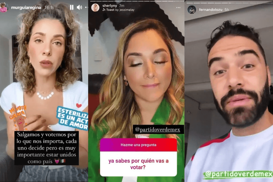 La FGR abre carpeta de investigación contra los influencers que promocionaron al Partido Verde