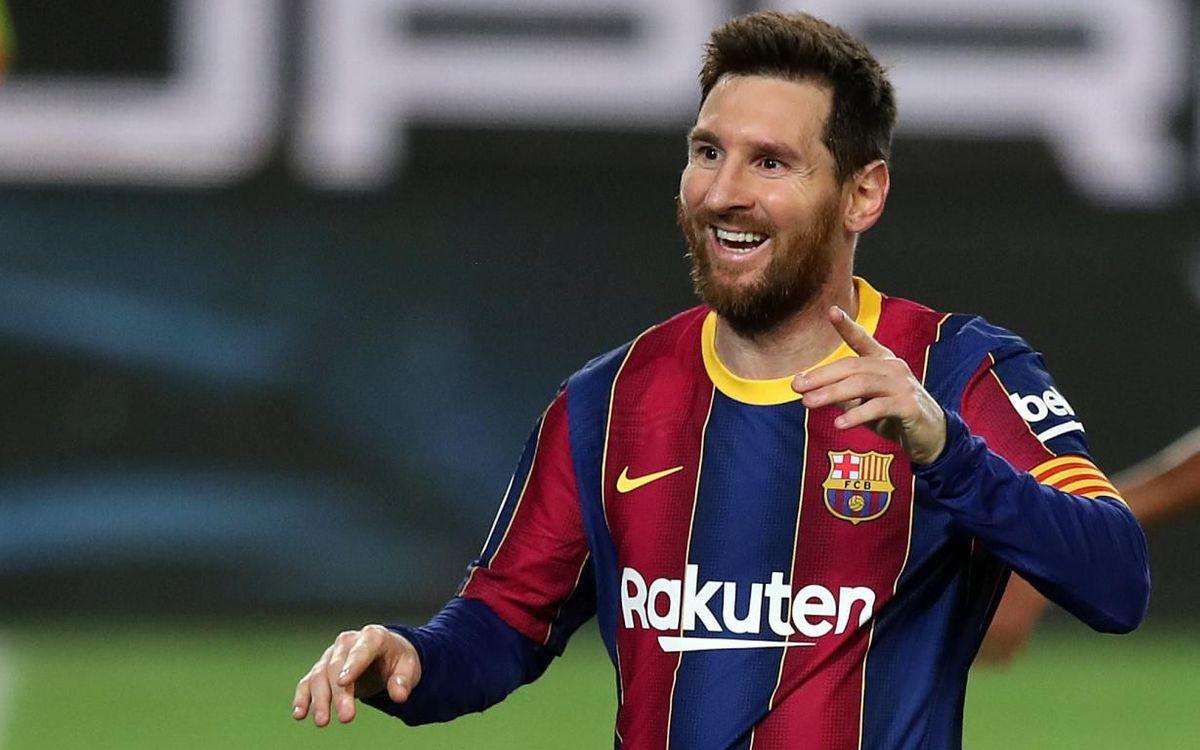 Messi ¿Con un pie fuera del Barcelona?