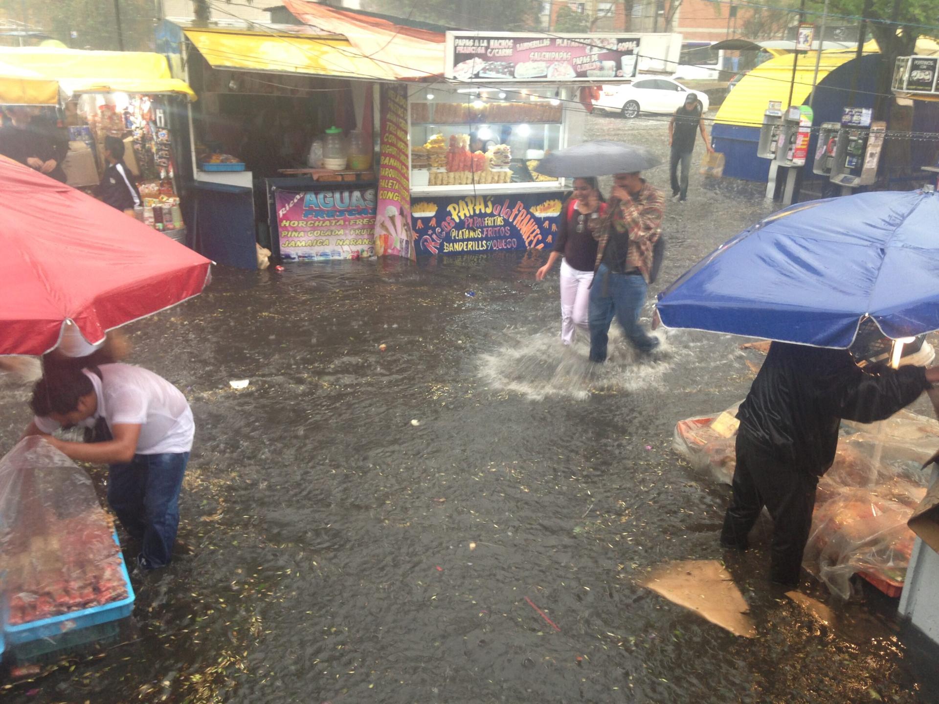 Fuertes lluvias, actividad eléctrica, rachas de viento y caída de granizo habrá en diferentes estados del país