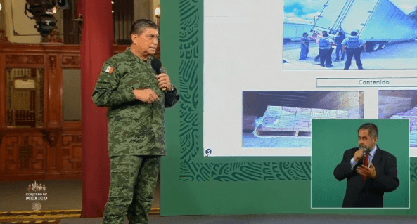 Ya se localizó el trailer con balas robadas en Guanajuato: SEDENA